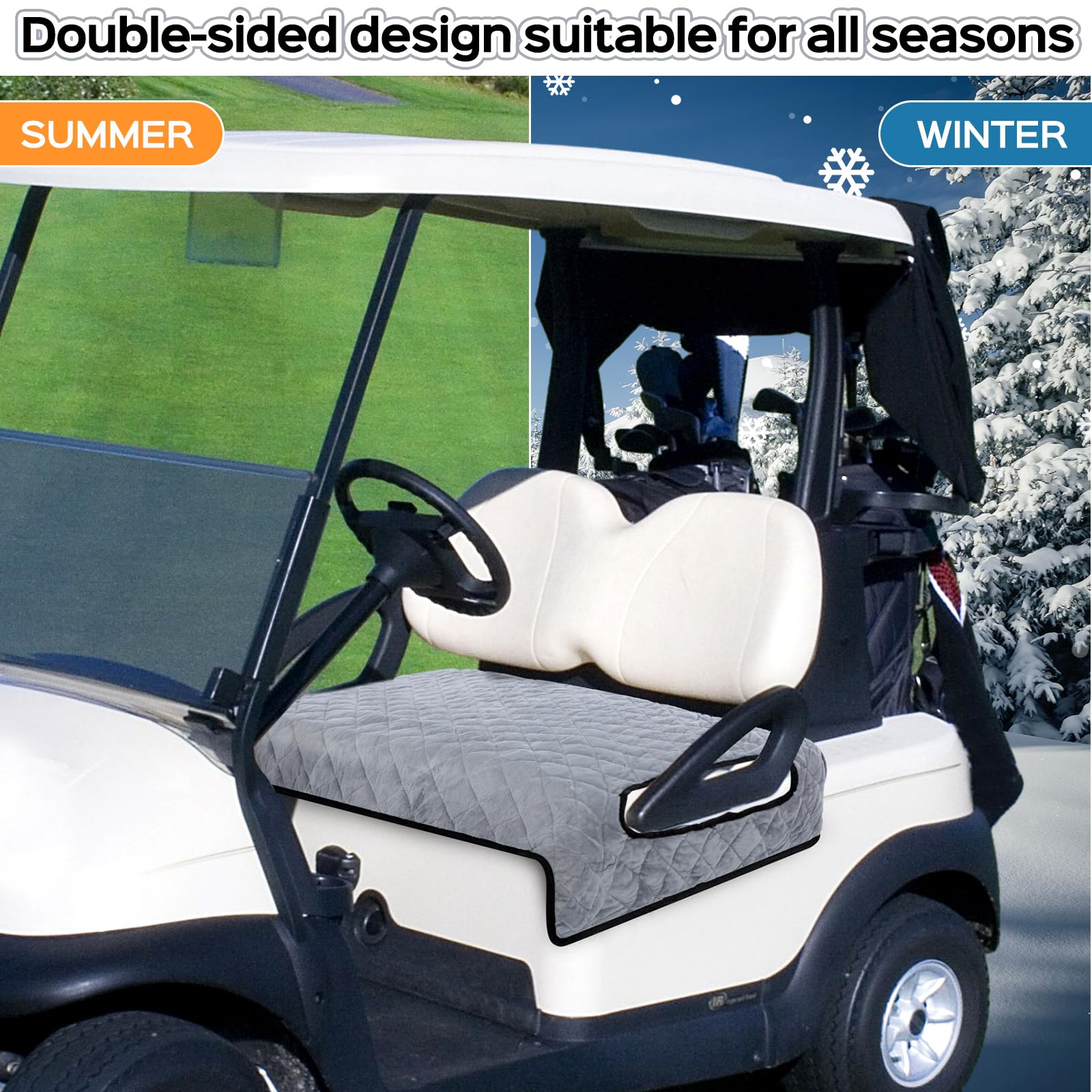 Amazon.co.jp: Datanly 冬用ゴルフカートアクセサリー ゴルフ