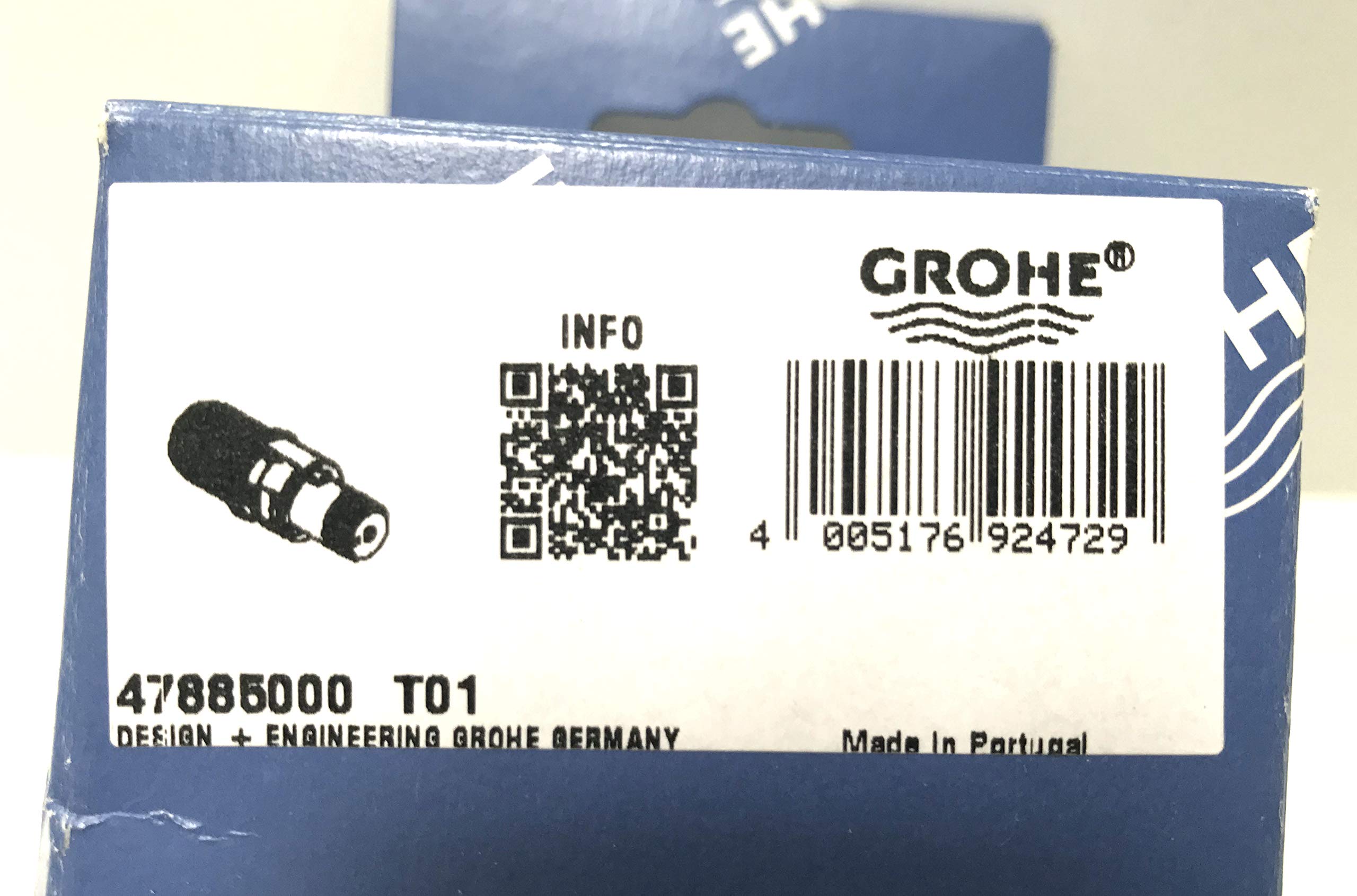 Grohe Thermostat-Kompaktkartusche 1/2Zoll, 104,47