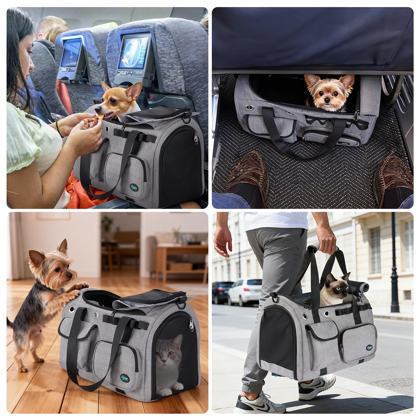 Ownpets Trasportatori da viaggio per cani