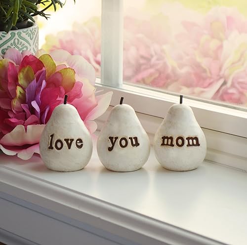 Miniatura 2 de Regalo para mamá, peras blancas que te aman, regalo de cumpleaños, día de la madre, regalo perfecto para madres de todas las edades
