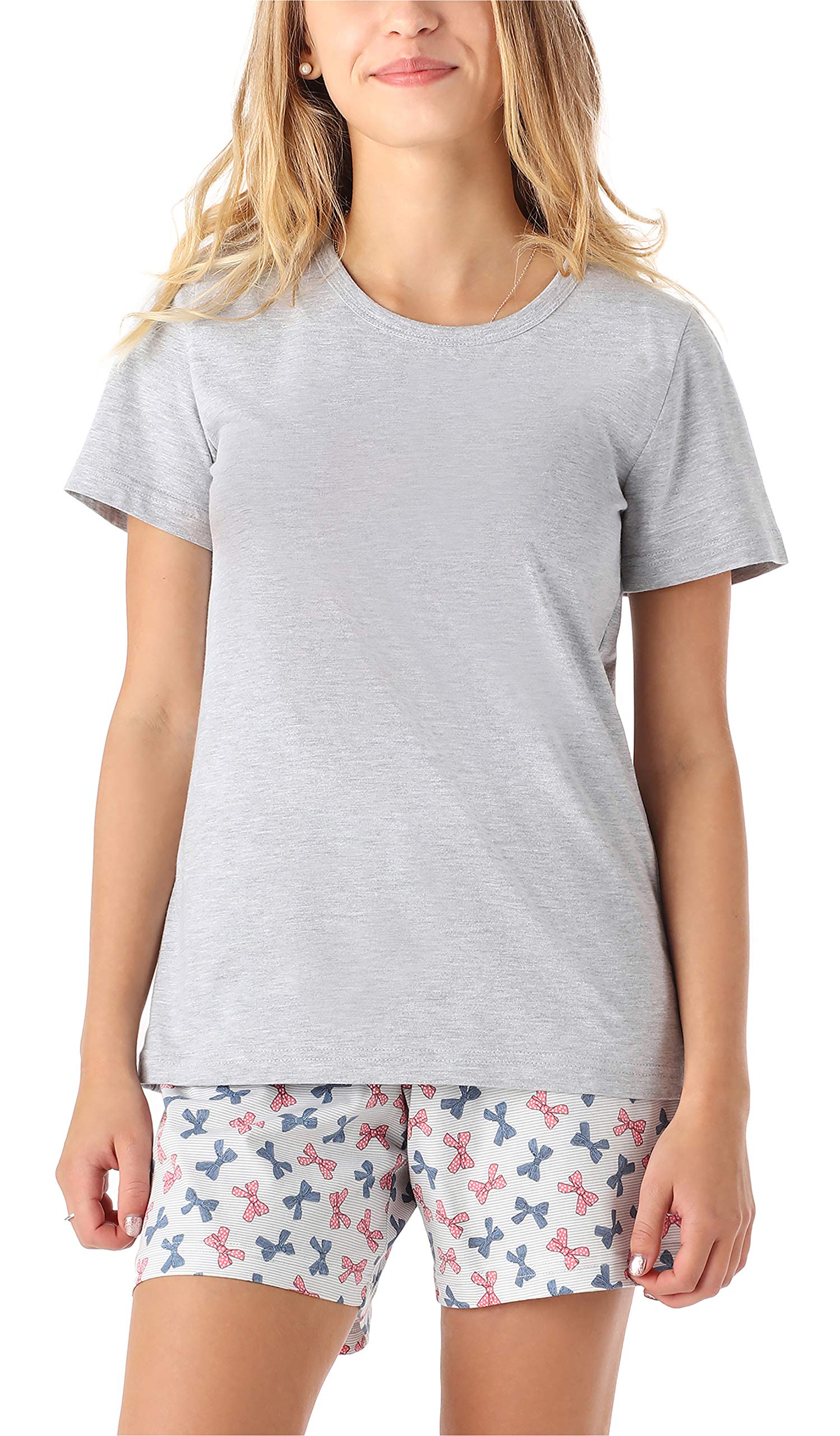 Merry Style Pyjama Mädchen Jugend Schlafanzug Zweiteiler Pyjama kurz MS10-265