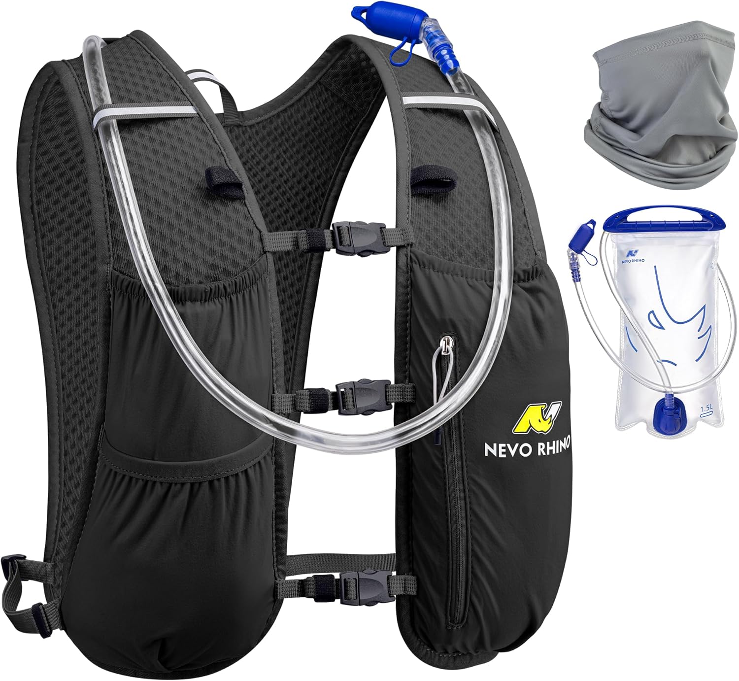 Lightweight Women’s Hydration Vest with 1.5L Bladder for Running & Hiking