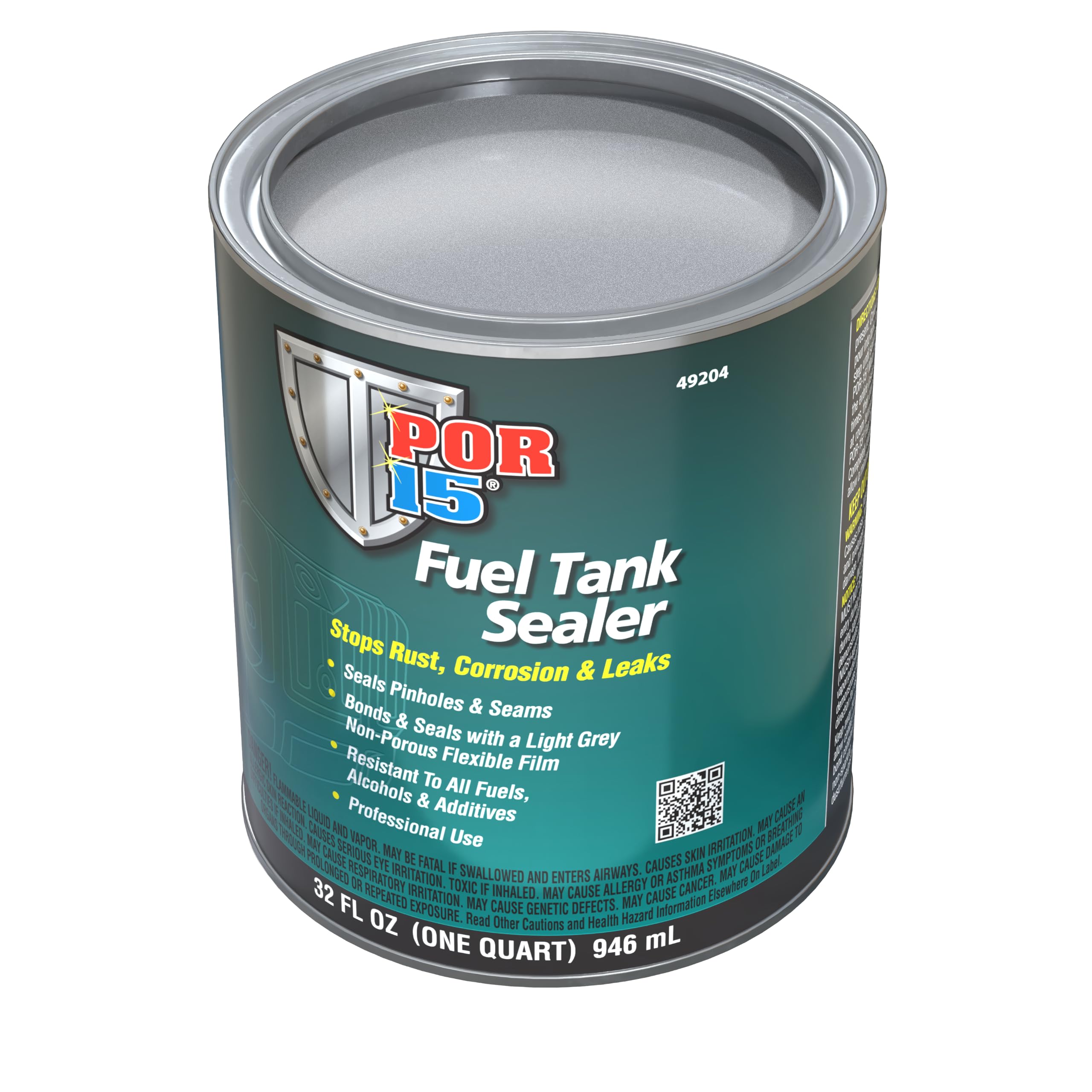 Amazon.com: POR-15 49204 Fuel Tank Sealer 32 fl oz : Automotive