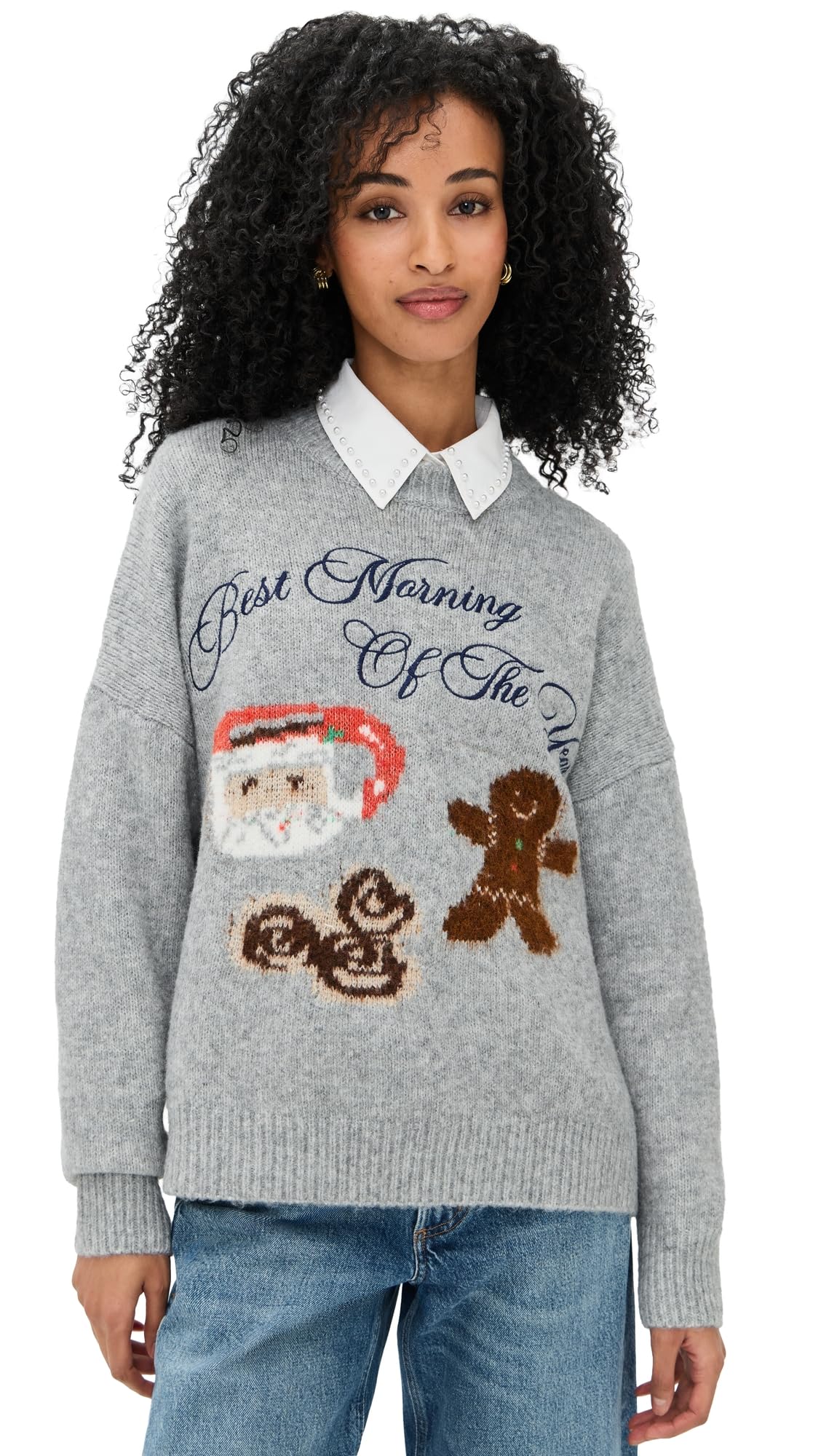 Bailey Rose Womens Holiday Sweater