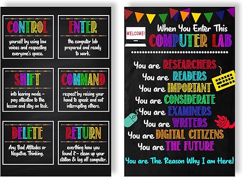 24 pósteres coloridos de salud mental, 12 piezas de terapia de ansiedad, póster motivacional para la oficina, suministros de consejero escolar para