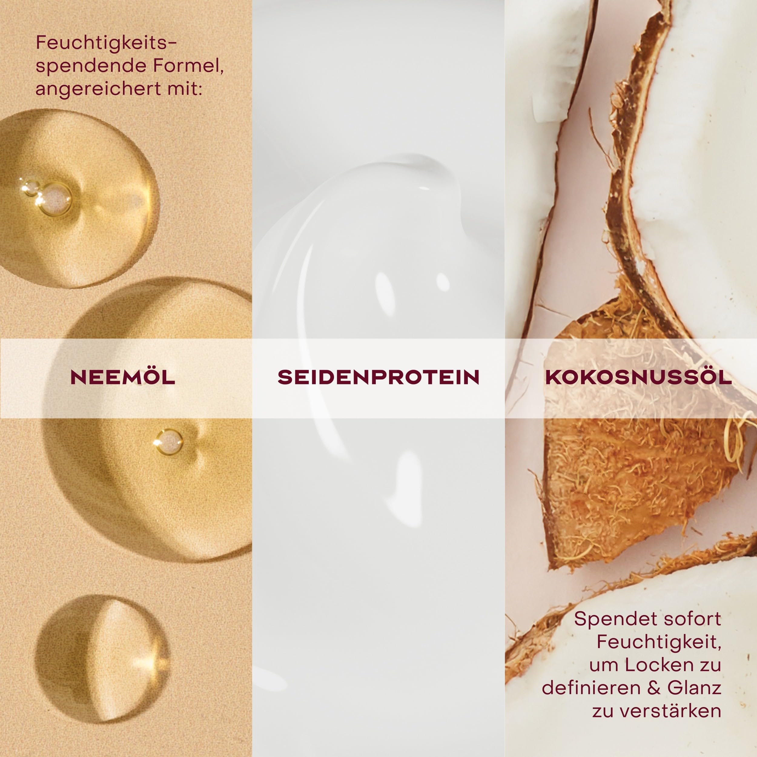 SheaMoisture Geschenkset Curl & Shine, Mit Shampoo, Conditioner und Leave-In-Creme, Bei Lockigem und Krausem Haar, Feuchtigkeit & Anti-Frizz-Effekt, Mit Kokosöl und Hibiskus, 384 ml + 384 ml + 326 ml | Mit Shampoo, Conditioner und Leave-In-Creme, Bei Lock