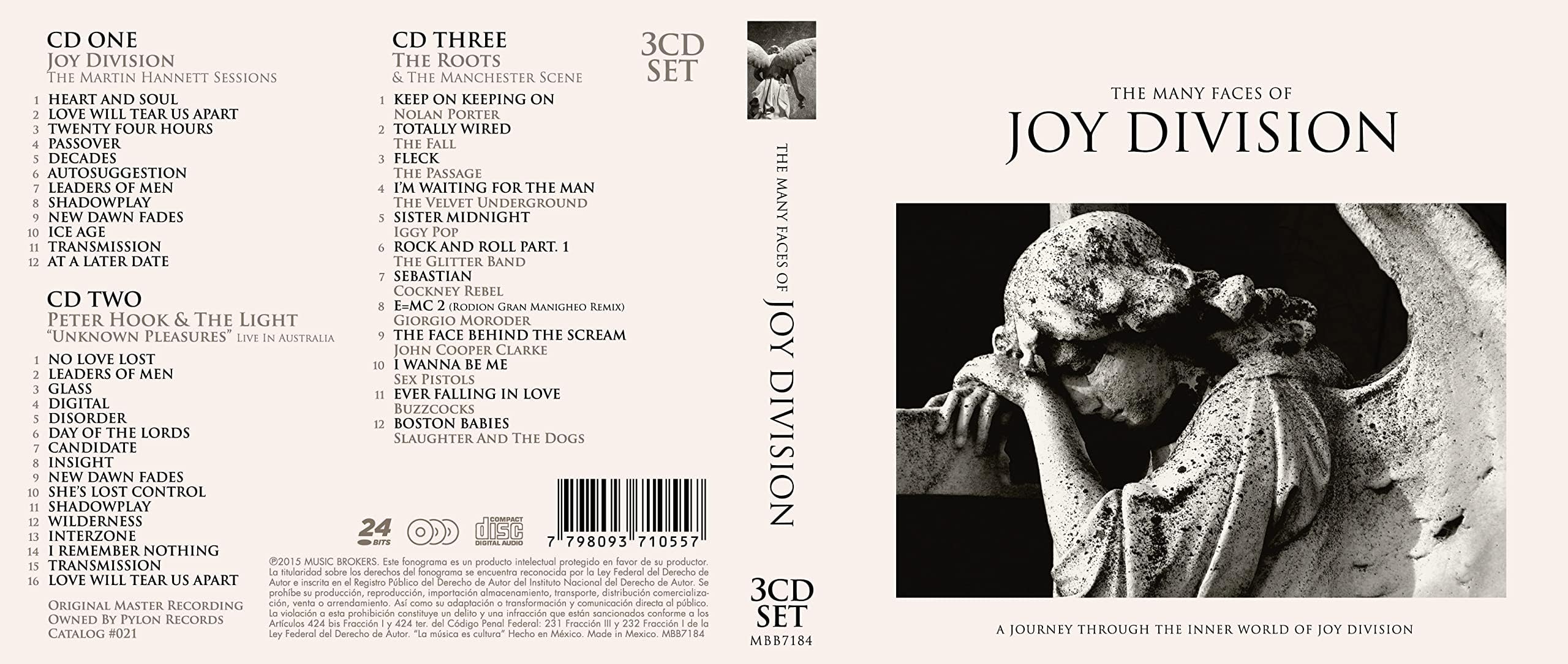 Many Faces Of Joy Divis