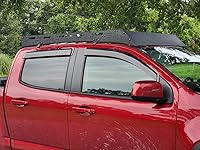 Review Image by Very satisfied with this rack. Went together very easy and was pretty straight forward on how to mount and adjust it. Now just to see how well it holds up. Seems pretty sturdy. Would definitely recommend this roof rack as a cheaper alternative to the more expensive ones plus NO HOLES in my cab!!!!! Very satisfied with this rack. Went together very easy and was pretty straight forward on how to mount and adjust it. Now just to see how well it holds up. Seems pretty sturdy. Would definitely recommend this roof rack as a cheaper alternative to the more expensive ones plus NO HOLES in my cab!!!!!