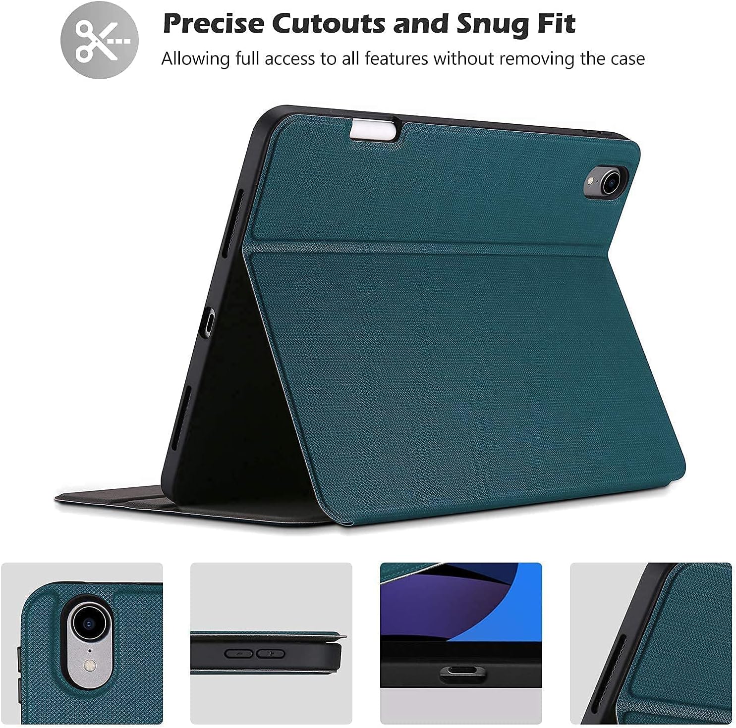 ProCase iPad Air 4 10.9 inch Protective Case 2020 Bundle with iPad Air 4 10.9 2020 Screen Protector