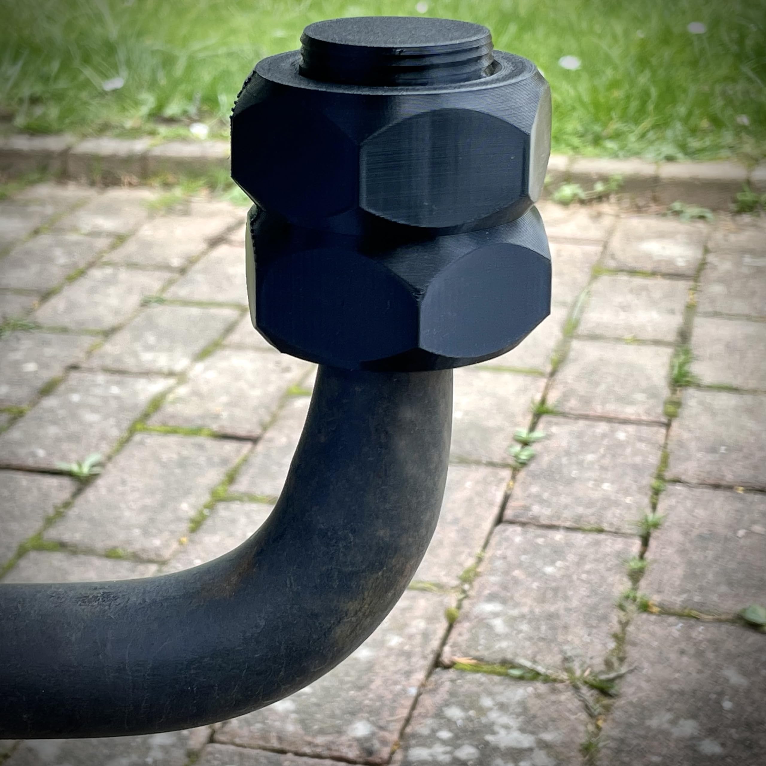 Lustiger Anhängerkupplungs-Adapter – 3D-Druck Ork-Design, Robust, Passend Für LKW, SUV, ATV, Als Trailer-Haken