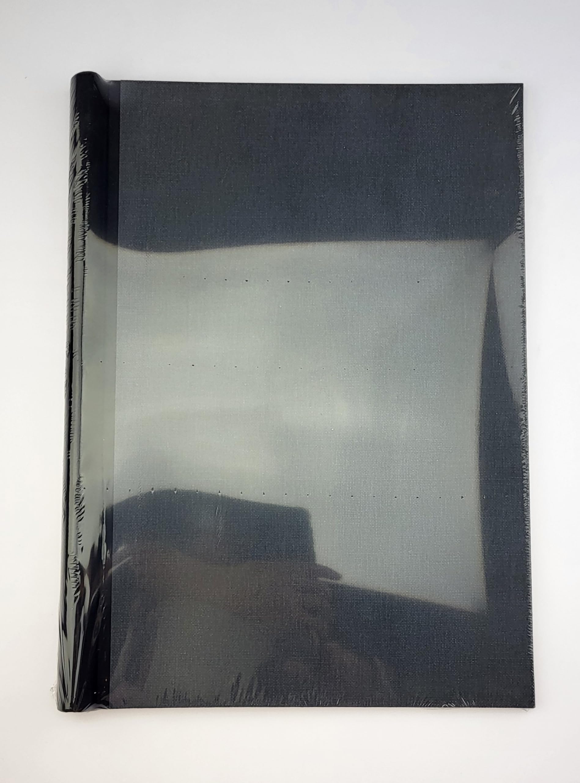 Klemmbinder Napura Canvas, A3 Schwarz 150 Seiten