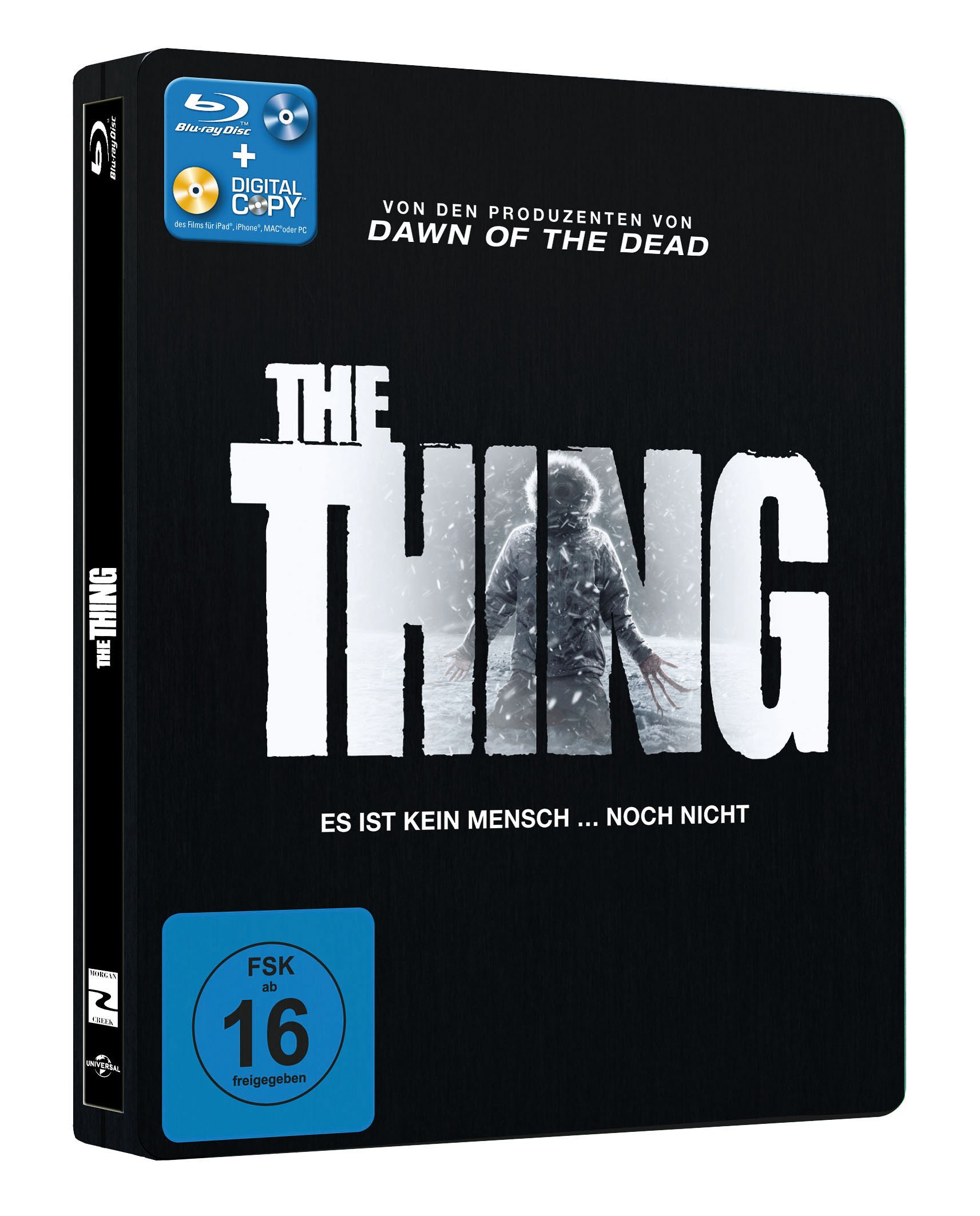 The Thing - Steelbook [Alemania] [Blu-ray]