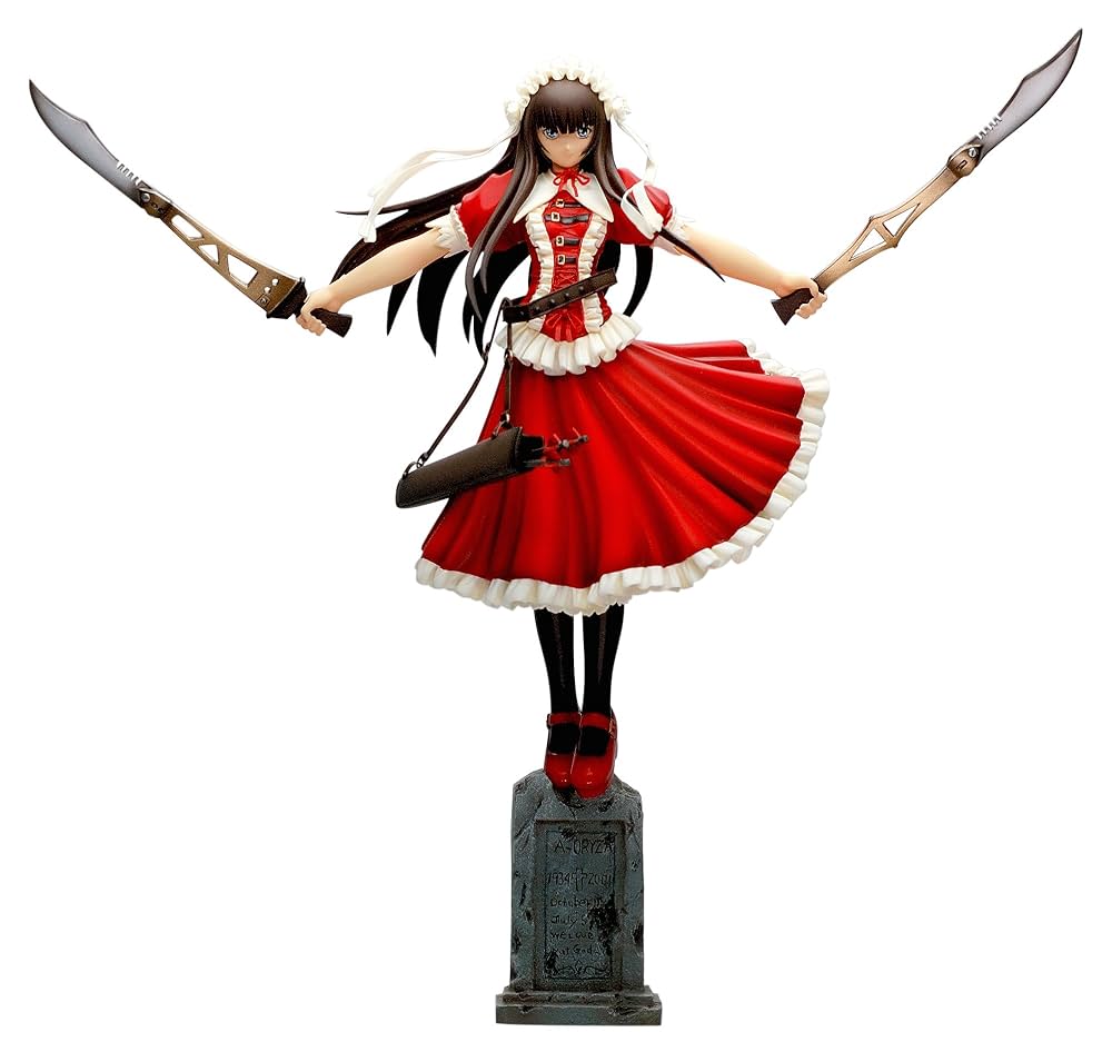 Ikki Tousen - Teni Ten-I Battle Ver. DX Red Color 1/7 Scale