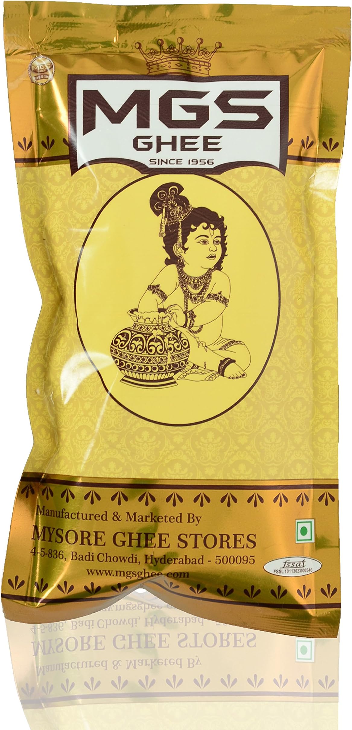 MGS Ghee Buffalo Ghee (200 ml)