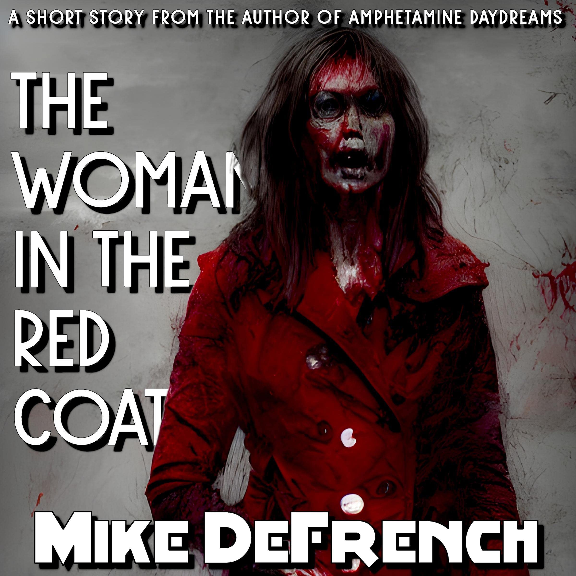 Cover art for The Woman in the Red Coat