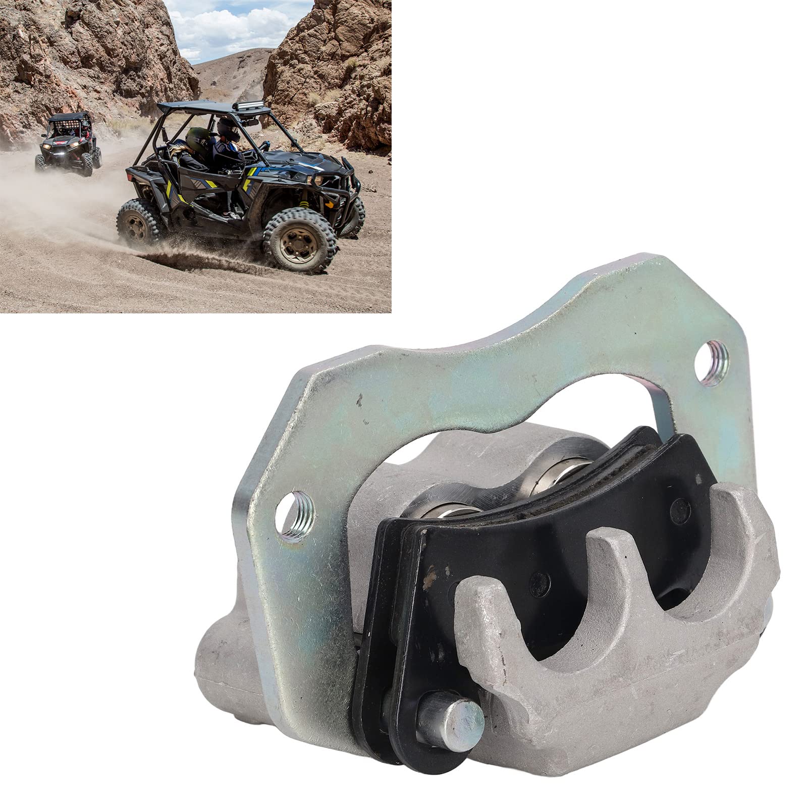 UTV Pinza Freno Posteriore Set 1912274 Sostituzione per 900 900S 2 per Seater 2015 2022 Pinza Freno Sinistra Destra Pinza Freno 1912274 1912275 UTV Pinza Freno