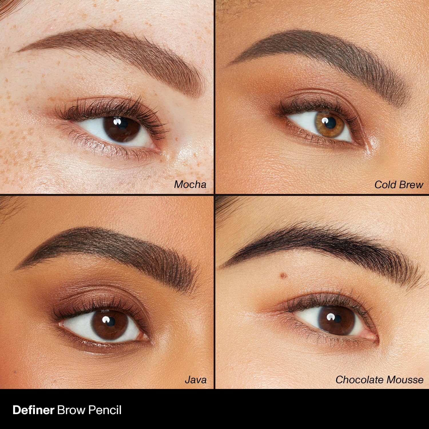 Amazon.com : Morphe Definer Dual-Ended Brow Pencil & Spoolie
