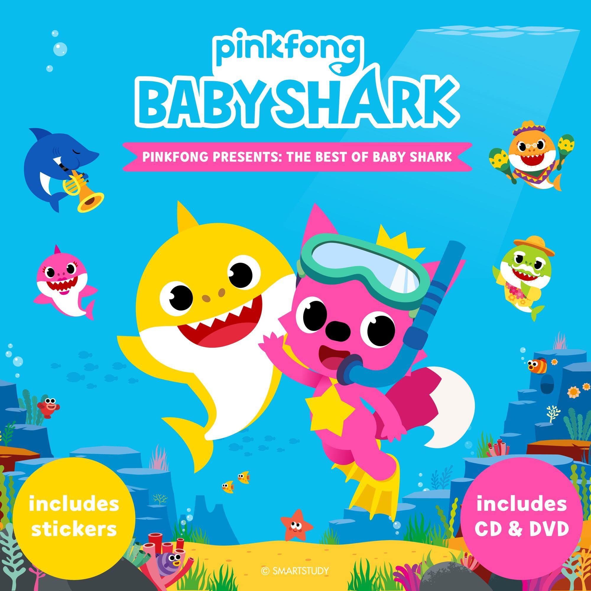 Pinkfong - Les Meilleures Chansons de Baby Shark