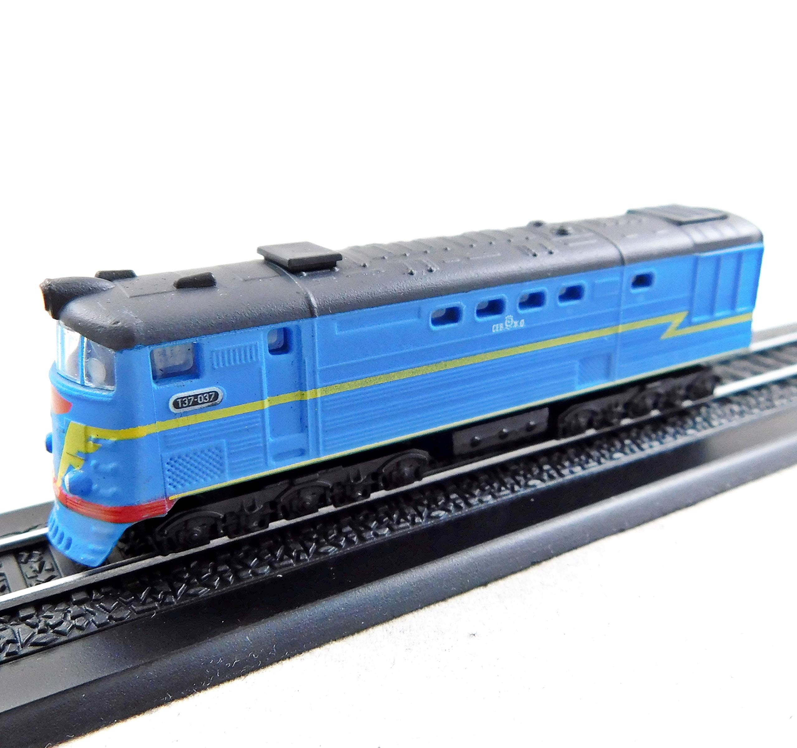 Trans -Siberian Railway Train Collectors Model Railway Z Gauge Guage | KB06