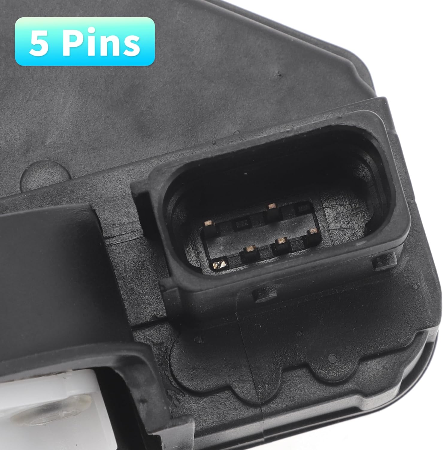 X AUTOHAUX Replacement Rear Right Passenger Side Power Door Lock Actuator Motor for Chevrolet Trax 2015-2022 for Buick Encore 2015-2022 Door Latch Actuator Assembly No.13579546 Black