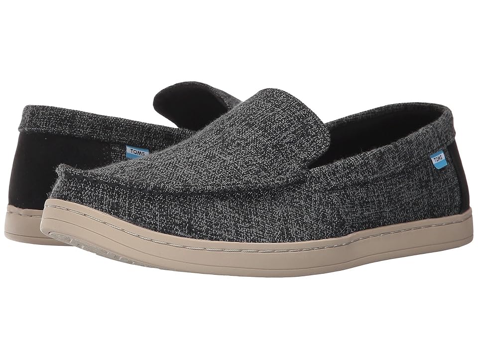 

TOMS Aiden (Forged Iron Two-Tone Woven) Men's Lace up casual Shoes