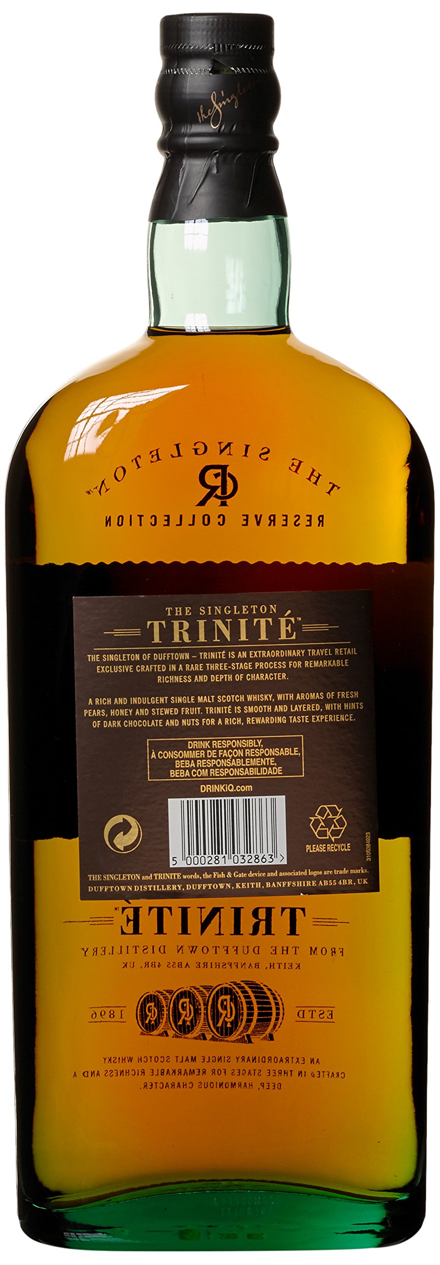 SINGLETON of Duff Town Reserve Collection Trinité Whisky with Gift
