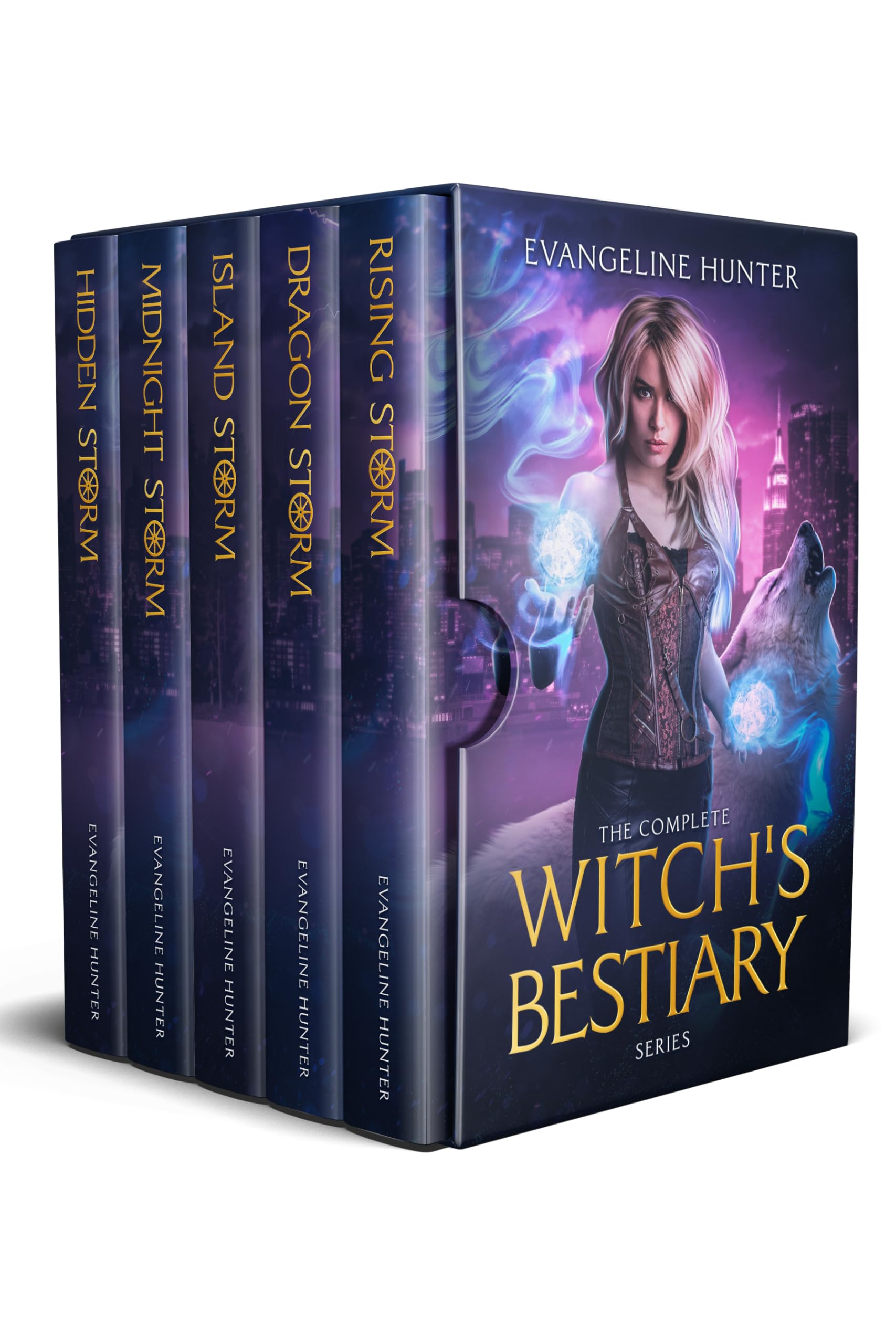 Cover of The Complete Witch's Bestiary Series