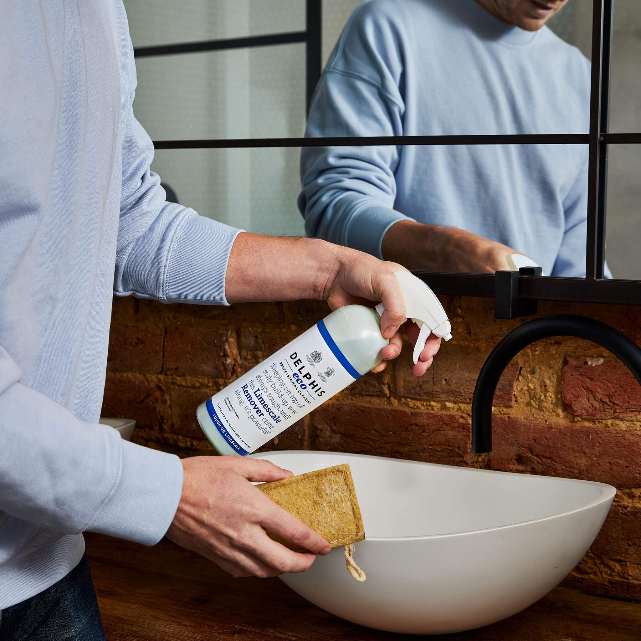 Delphis Eco Commercial Limescale Remover 750ml Plant Based Eco Friendly | INDIA - View #8