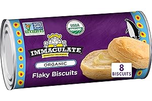 Immaculate Baking Organic Flaky Biscuits: Homemade Taste, Immaculate Convenience