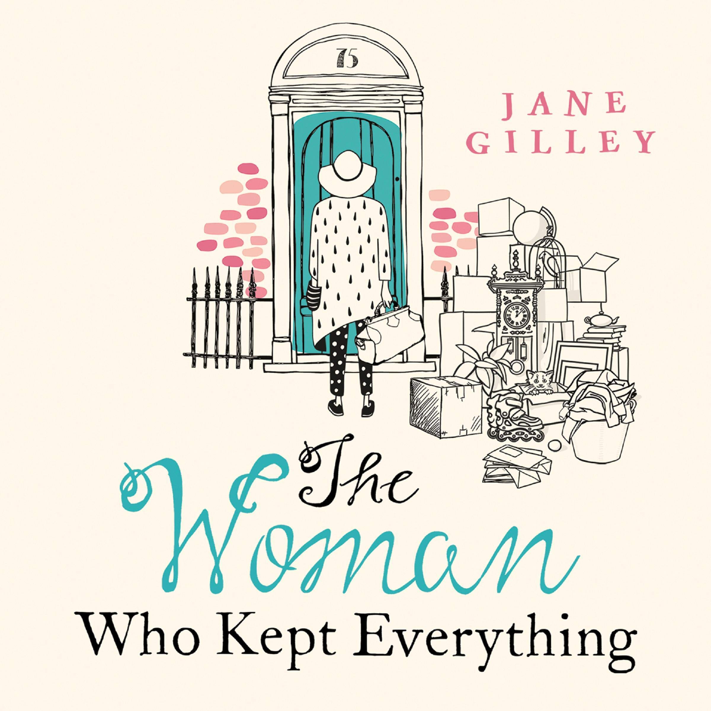 Cover art for The Woman Who Kept Everything