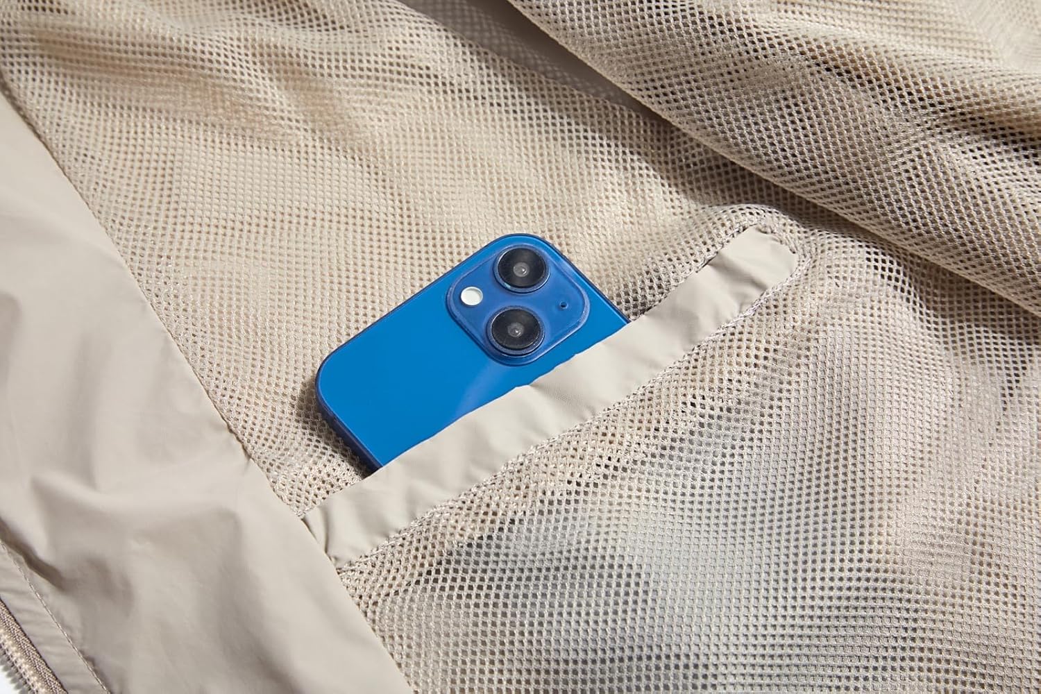 Men's Lightweight Raincoats Shell Hooded Outdoor Rain Coat Hiking Windbreaker Jacket - Image 6