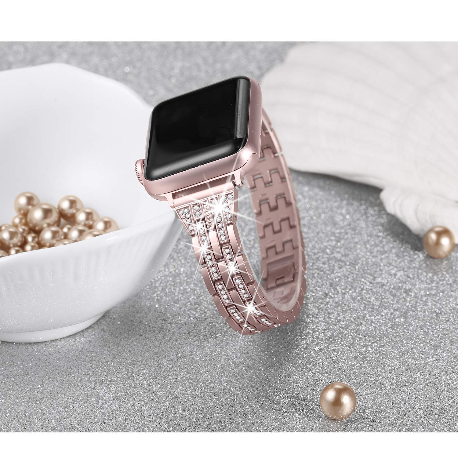 Amazon.com: Secbolt 38mm Translucent Colorful Bling Case 