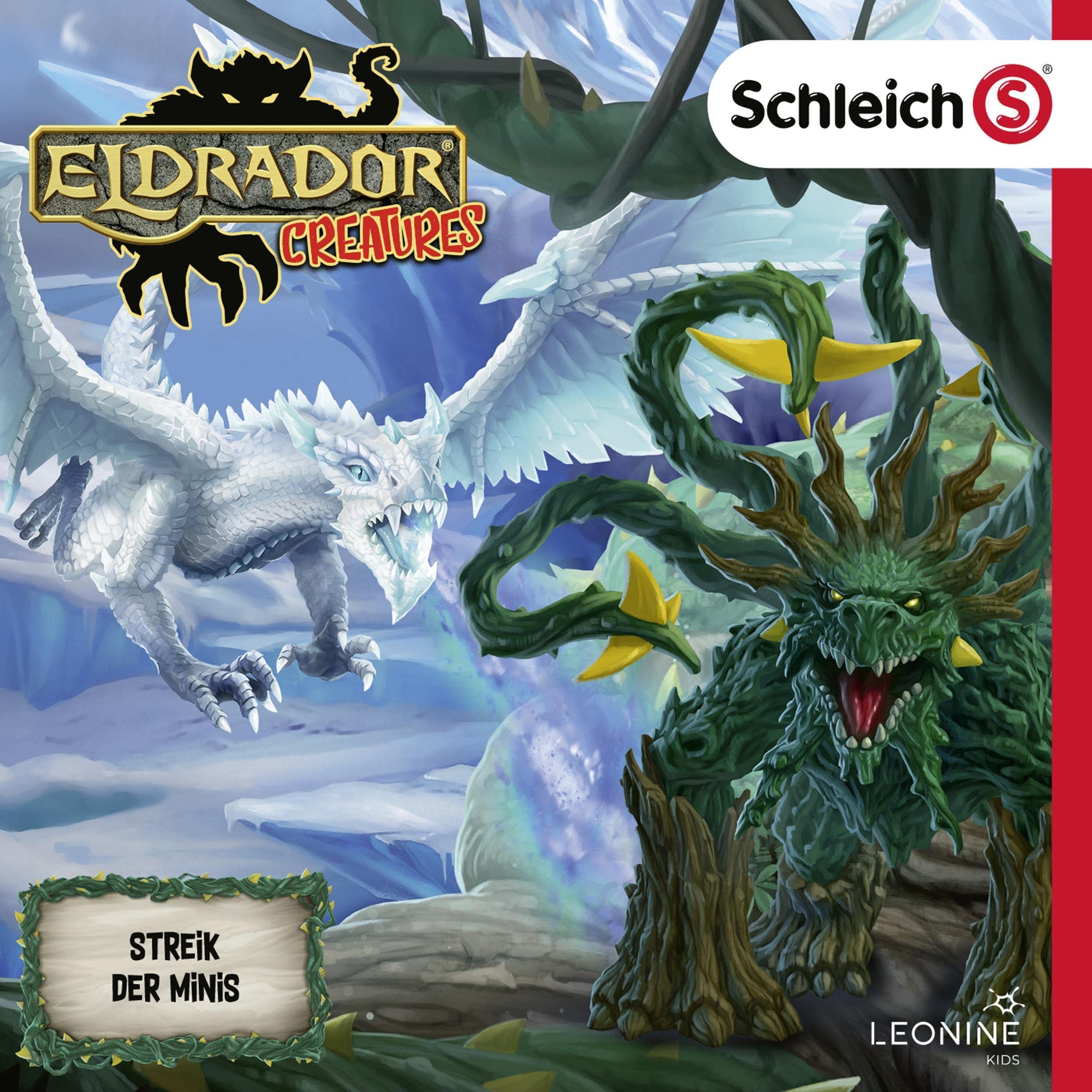 Cover art for Streik der Minis