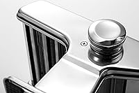 Vista 4 de Dispositivo Ovente para hacer pastas de acero inoxidable vintage PA515S, cromo pulido, Polished Chrome