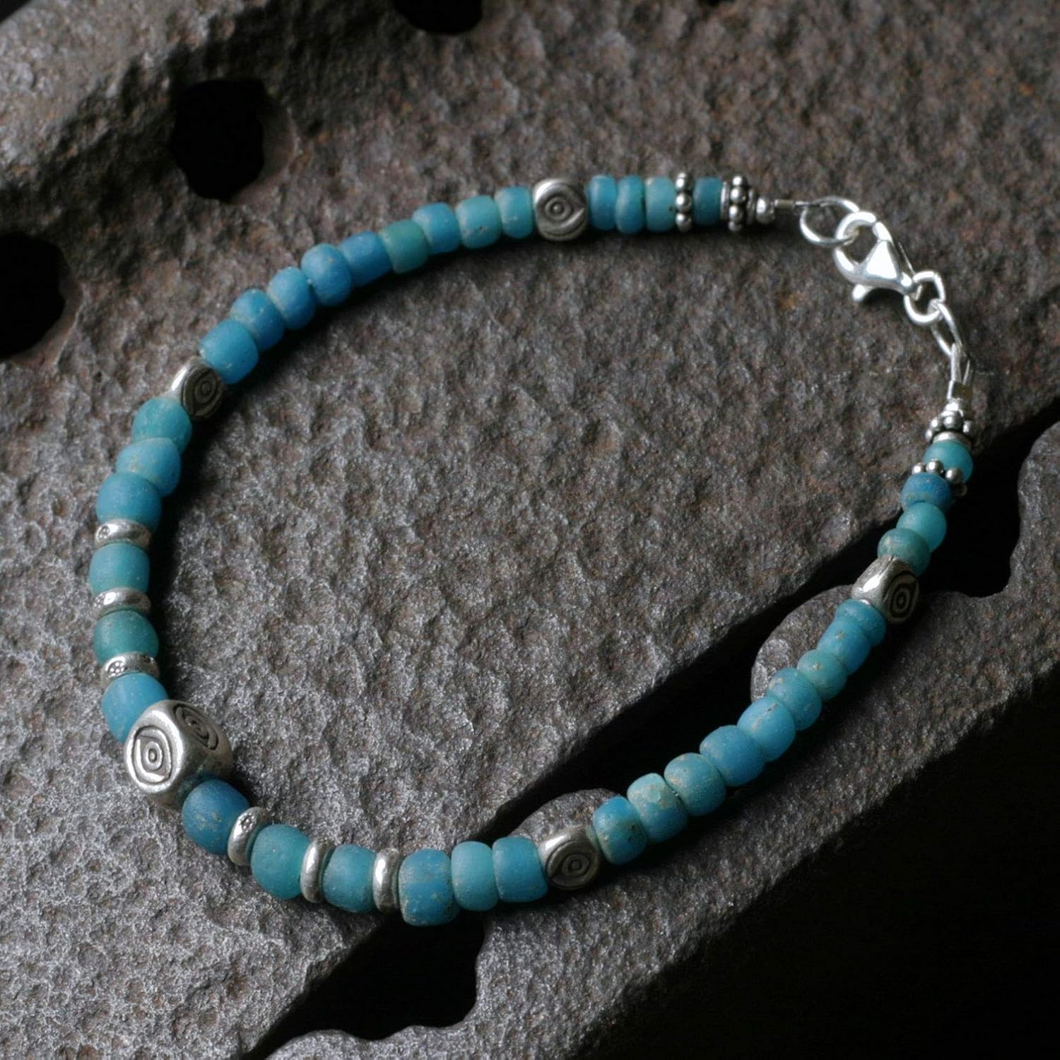 祐天寺あるじゃん 金縄ターコイズバングル goro's - ゴローズ 上金金縄