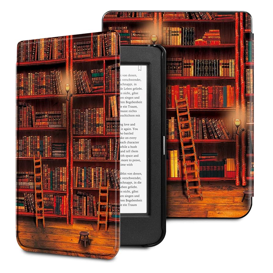 VOVIPO Kobo Nia 6 Fodral U2013 Ultratunt Smart Skyddande Folioskydd VOVIPO Kobo Nia 6 Fodral U2013 Ultratunt Smart Skyddande Folioskydd