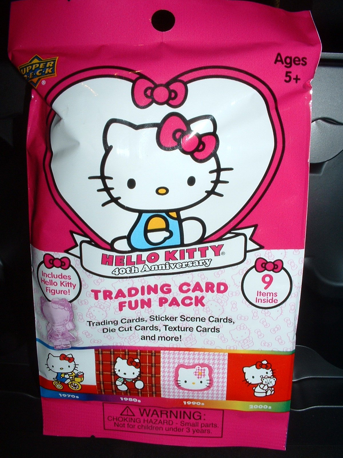 Hello Kitty's 40th Anniversary Trading Card Fun Packs : Amazon.sg