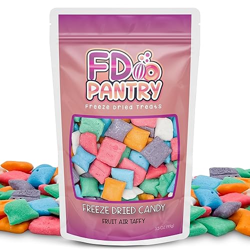 Miniatura 1 de Caramelos dulces liofilizados (Air Taffy)