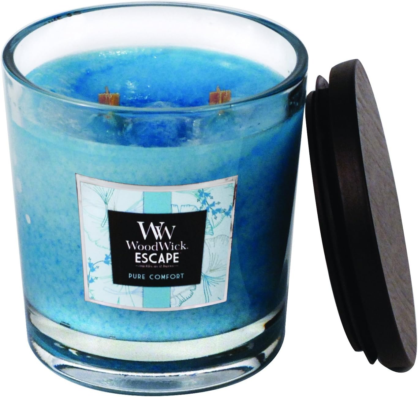 WoodWick Pure Comfort Large 2 Wick Candle Home & Kitchen