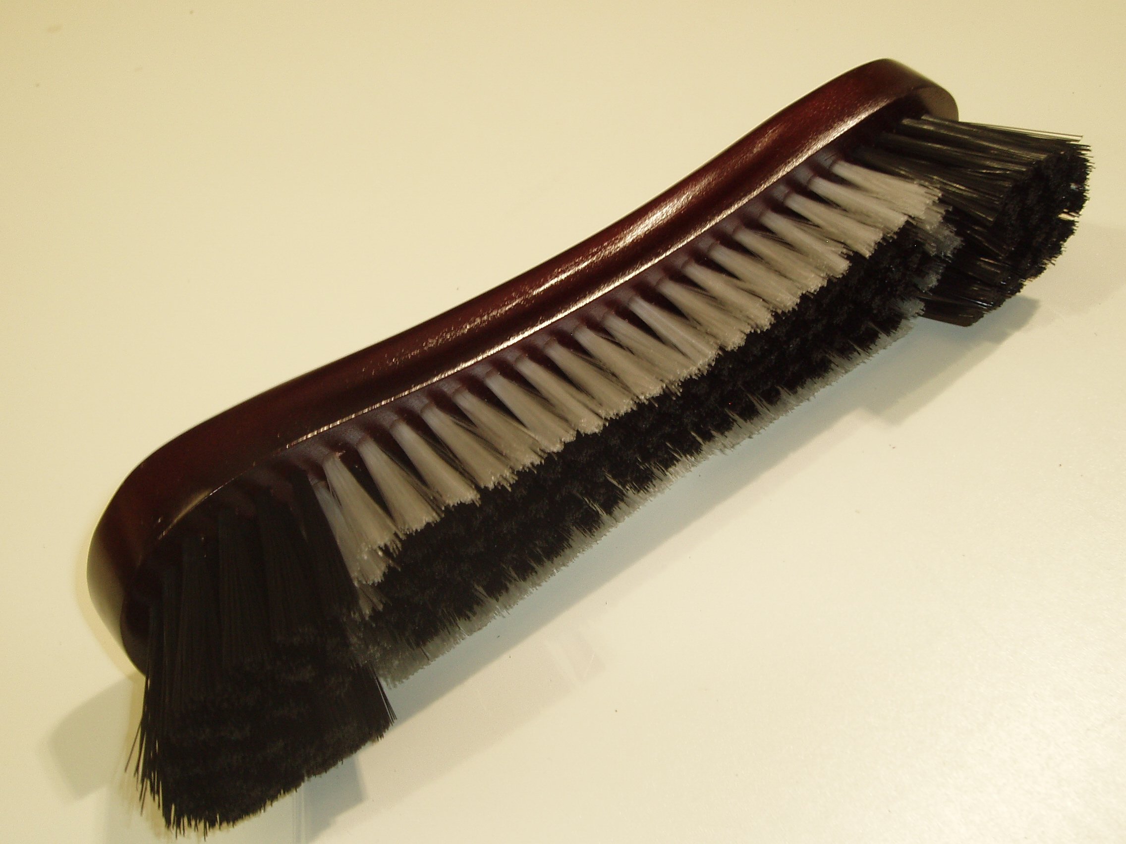Sgl Mahogany Deluxe Quality 9" Pool/Snooker Table Brush **