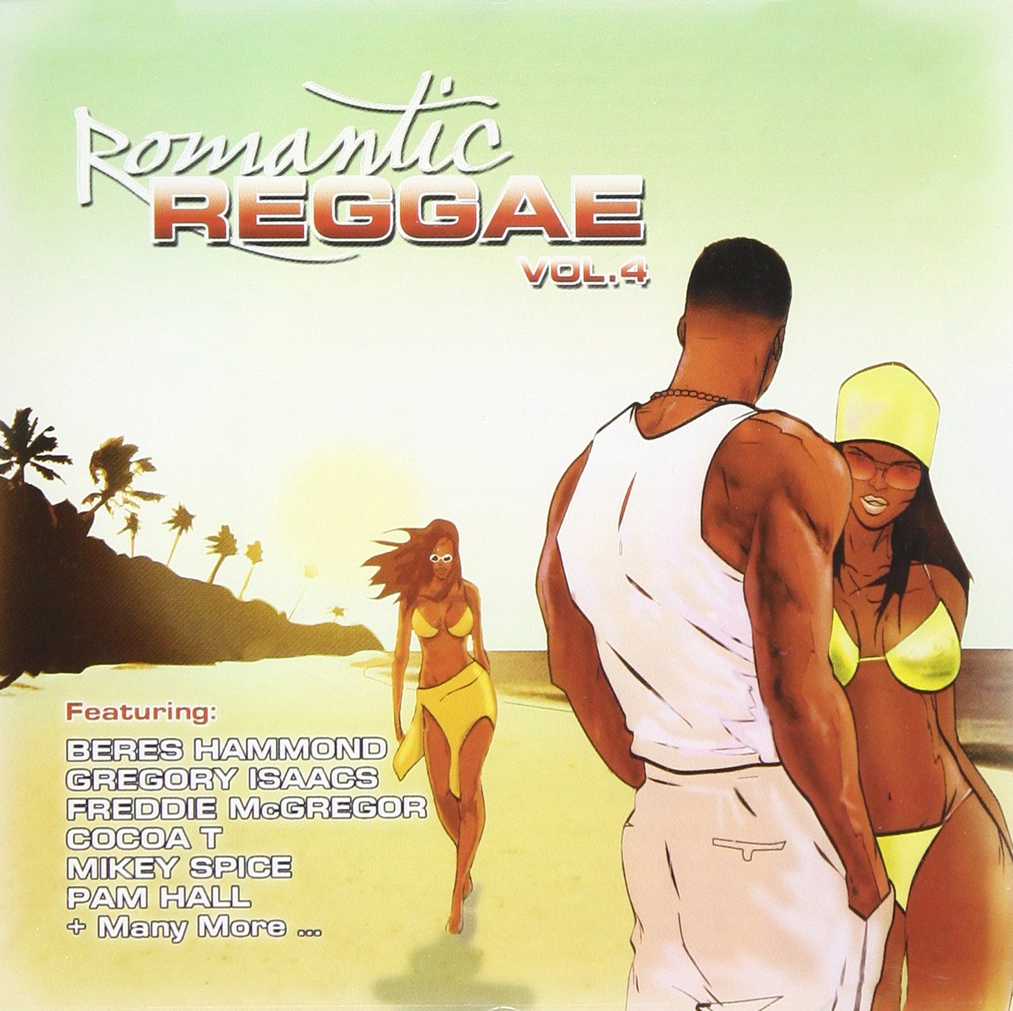Romantic Reggae Vol.4