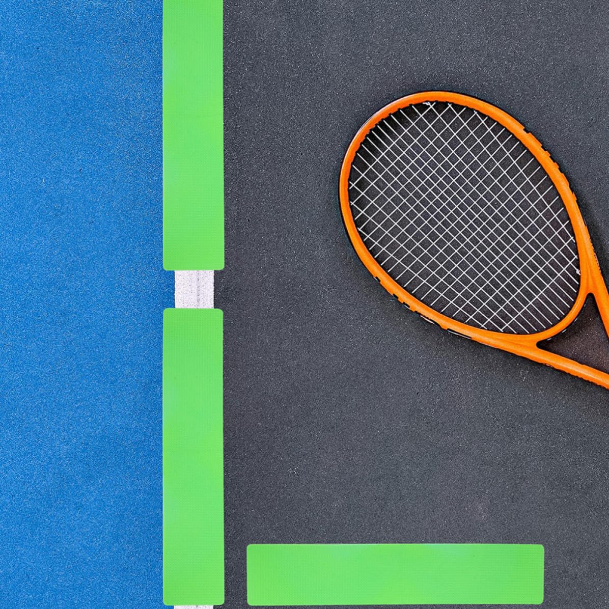 ABOOFAN Marcadores de Entrenamiento Deportivos de PVC Resistentes para Baloncesto y Tenis, 10 Piezas Portátiles para Agilidad y Entrenamiento en Cancha