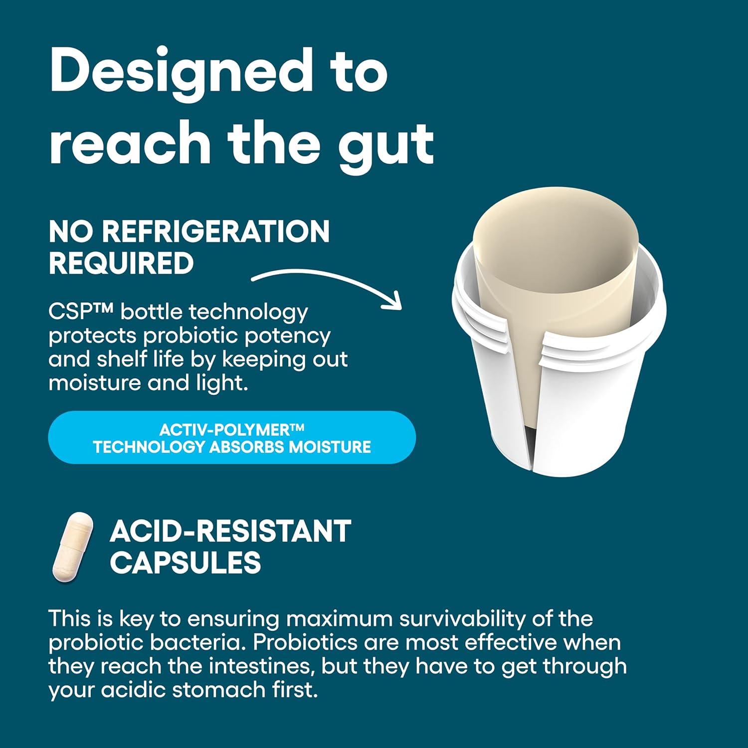 Physician's CHOICE Probiotics 60 Billion CFU - 10 Strains + Organic Prebiotics - Immune, Digestive & Gut Health - Supports Occasional Constipation, Diarrhea, Gas & Bloating - for Women & Men - 60ct