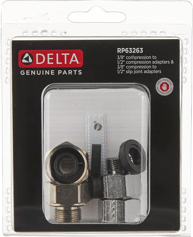 Grifo Delta RP63263, cromado, 1/2' x 3/8'
