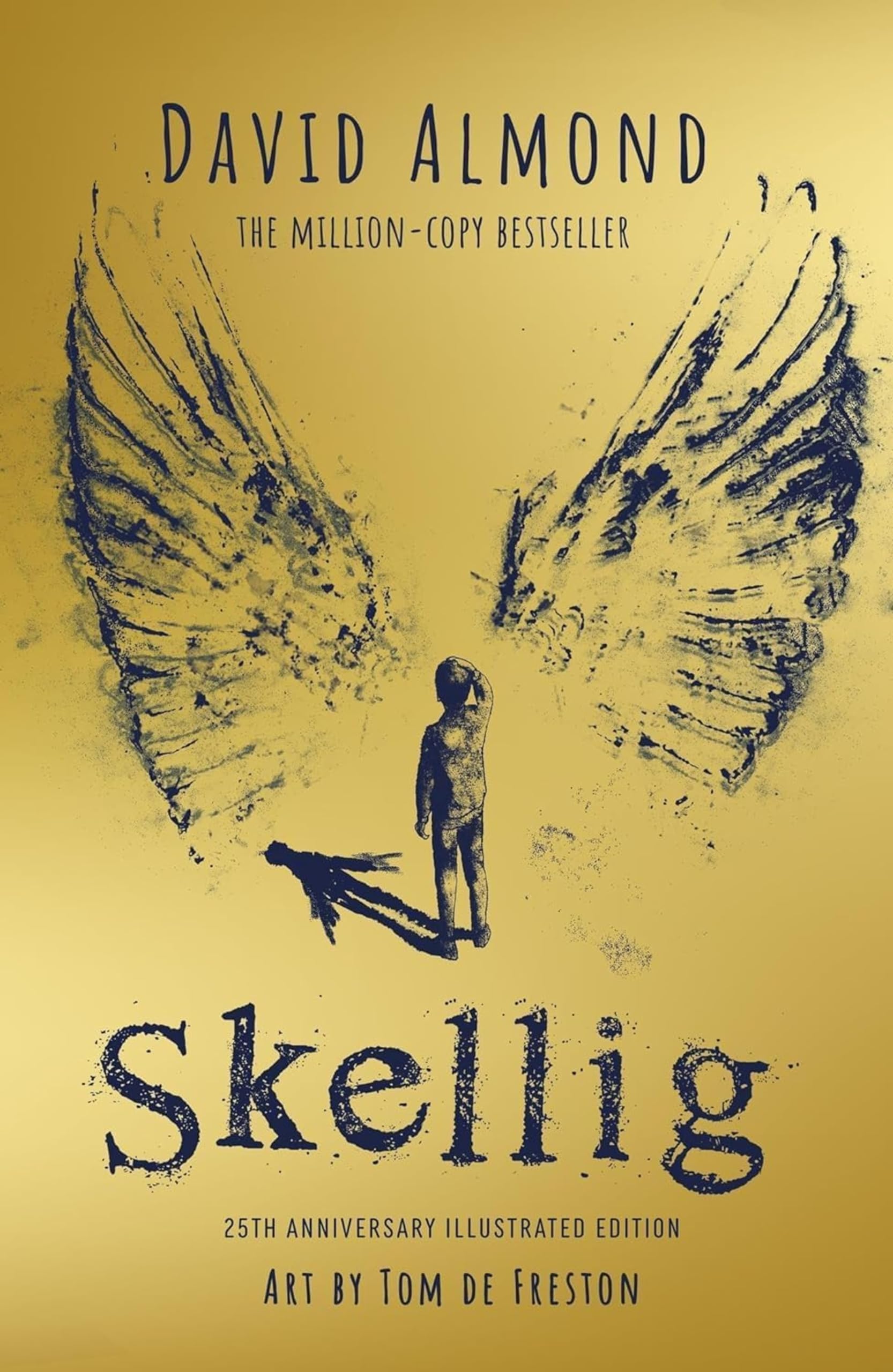 SIGNED Skellig David Almond 25th Anniversary Illustrated Edition Hardback Book