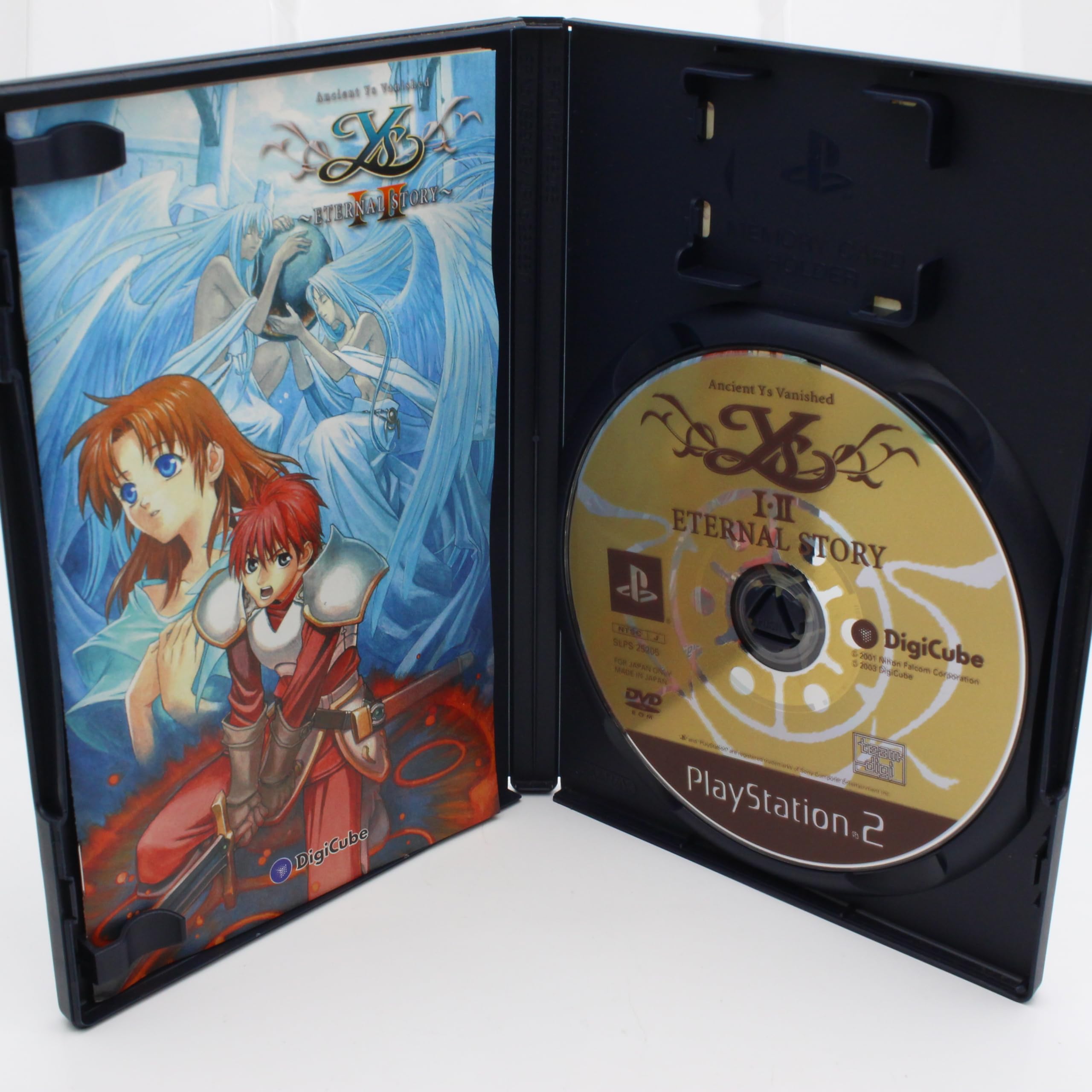 Amazon | イースI・II エターナルストーリー 特別限定版 | ゲーム