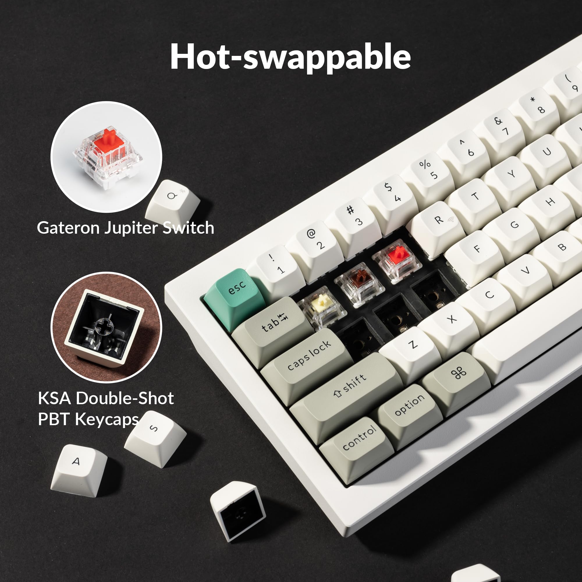 Amazon.com: Keychron Q2 Max Wireless Custom Mechanical Gaming