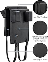 Vista 4 de JOYTUTUS Almohadilla de Bicicleta para Camión, Almohadilla de Cama de Camión Más Ancha para Bicicleta Individual, Respaldo Anti-Balanceo