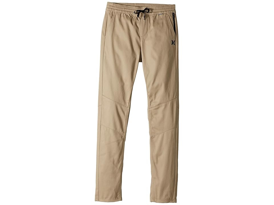 

Hurley Kids Dri-Fit Tapered Pants (Big Kids) (Khaki) Boy's Casual Pants
