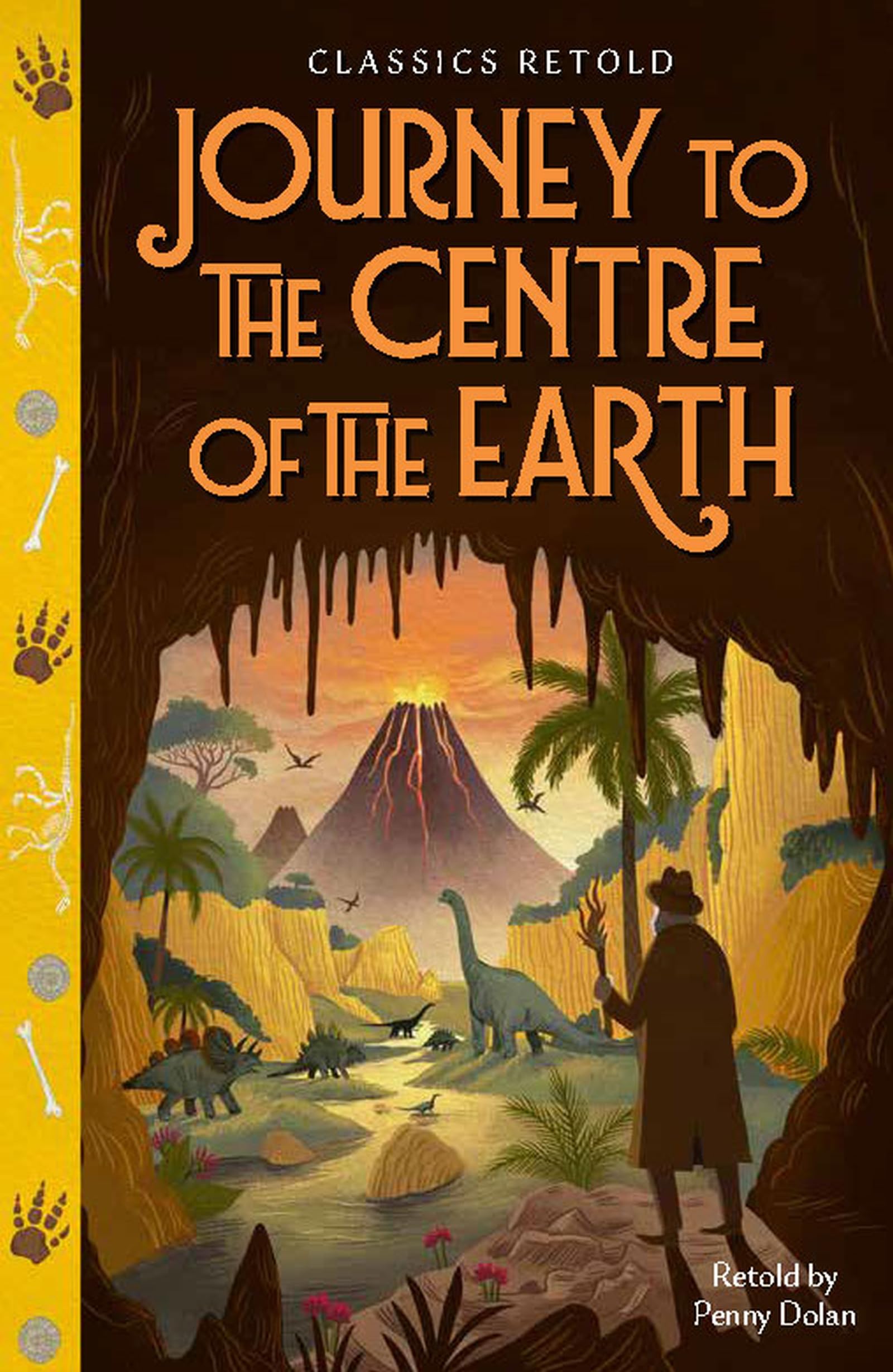 Journey to the Centre of the Earth (Classics Retold)